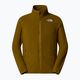 Pánska mikina The North Face 100 Glacier Full Zip moss green