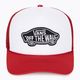 Pánska čiapka Vans Classic Patch Curved Bill Trucker racing red 2