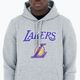 Pánska mikina New Era NBA Regular Hoody Los Angeles Lakers grey med 4