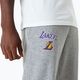 Pánske nohavice New Era NBA Essentials Jogger Los Angeles Lakers grey med 5