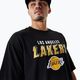 Pánske tričko New Era Team Script OS Tee Los Angeles Lakers black 4