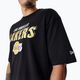 Pánske tričko New Era Team Script OS Tee Los Angeles Lakers black 5