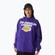 Pánska mikina New Era NBA Large Graphic OS Hoody Los Angeles Lakers fialová 2