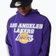 Pánska mikina New Era NBA Large Graphic OS Hoody Los Angeles Lakers fialová 4