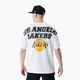 Pánske tričko New Era NBA Large Graphic BP OS Tee Los Angeles Lakers white 2