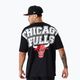 Pánske tričko New Era NBA Large Graphic BP OS Tee Chicago Bulls black 3