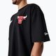 Pánske tričko New Era NBA Large Graphic BP OS Tee Chicago Bulls black 4