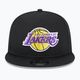 Šiltovka New Era Foil 9Fifty Los Angeles Lakers čierna 3