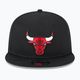 Šiltovka New Era Foil 9Fifty Chicago Bulls black 3