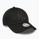 Dámska šiltovka New Era Metallic Logo 9Forty New York Yankees black 3