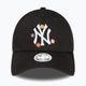Dámska šiltovka New Era Flower 9Forty New York Yankees black 2