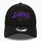 Pánska šiltovka New Era 9Forty Los Angeles Lakers Šiltovka čierna 2