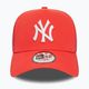 Pánska šiltovka New Era League Essential Trucker New York Yankees bright red 2