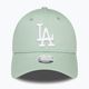 Dámska šiltovka New Era League Essential 9Forty Los Angeles Dodgers green 2