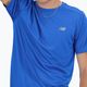 Pánske tričko New Balance Run blue oasis 4