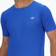 Pánske tričko New Balance Jacquard blue oasis 4