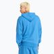 Pánska mikina New Balance Small Logo French Terry Hoodie blue agate 2