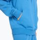 Pánska mikina New Balance Small Logo French Terry Hoodie blue agate 5