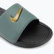 Pánske nazúvaky Nike Victori One Slide black/vintage green/bronzine 7