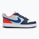 Obuv Nike Court Borough Low Recraft midnight navy/hyper royal/team orange 2