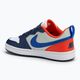 Obuv Nike Court Borough Low Recraft midnight navy/hyper royal/team orange 3