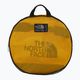 Cestovná taška The North Face Base Camp Duffel S 50 l summit gold/black/npf 3