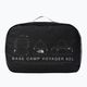 Cestovná taška The North Face Base Camp Voyager Duffel 62 l black/white/npf 5