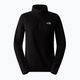 Dámska mikina The North Face 100 Glacier 1/4 Zip black/npf 4