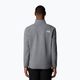 Pánska mikina The North Face 100 Glacier 1/4 Zip medium grey heather 3