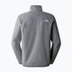 Pánska mikina The North Face 100 Glacier 1/4 Zip medium grey heather 5