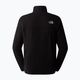 Pánska mikina The North Face 100 Glacier 1/4 Zip black/npf 5