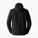 Pánska softshellová bunda The North Face Nimble Hoodie black/npf 6