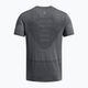 Pánske bežecké tričko Under Armour Seamless Stride tetra gray/reflexné 4