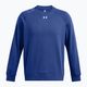 Pánska mikina Under Armour Rival Fleece Crew tech blue/white