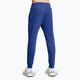 Under Armour pánske nohavice Rival Fleece Joggers tech blue/white 2