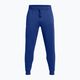 Under Armour pánske nohavice Rival Fleece Joggers tech blue/white 5