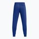 Under Armour pánske nohavice Rival Fleece Joggers tech blue/white 6