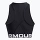 Dámske tréningové tielko Under Armour Heat Gear Rib Tank black/black/white 2