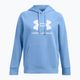 Dámska mikina Under Armour Rival Fleece Big Logo Hoody horizon blue/white