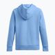 Dámska mikina Under Armour Rival Fleece Big Logo Hoody horizon blue/white 2