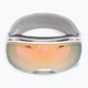 Lyžiarske okuliare Alpina Estetica QV white gloss/gold sph 2