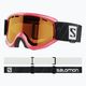 Detské lyžiarske okuliare Salomon Juke Access pink/tonic orange L391375 6