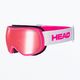 Lyžiarske okuliare HEAD Ninja ružové 395430 6