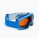Detské lyžiarske okuliare Alpina Piney blue matt/orange