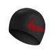 Plavecká čiapka Nike BIG SWOOSH čierna/červená NESS5173-173