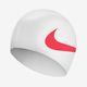 Plavecká čiapka Nike BIG SWOOSH bielo-červená NESS5173-173 3