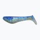 Gumová návnada Relax Hoof 1 Standard 8 ks modro-modrá perleťová strieborná trblietavá BLS1-S