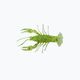 Relax Crawfish 1 Laminovaná gumová nástraha 8 ks chartreuse-black jumbo glitter white CRF1