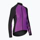 ASSOS Uma GT Spring Fall purple dámska cyklistická bunda 12.30.352.4B 2