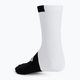 ASSOS GT C2 detské cyklistické ponožky bielo-čierne P13.60.700.57 2